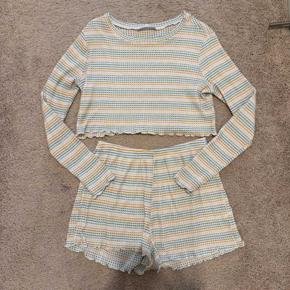 Striped Loungewear/ PJ set